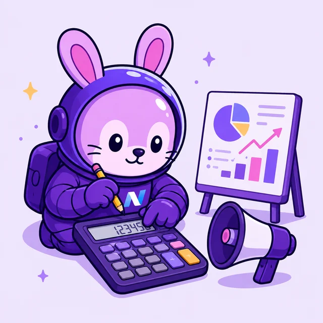 광고 효율 계산기 · ROAS CTR CPC 작업을 돕는 뷰랑이