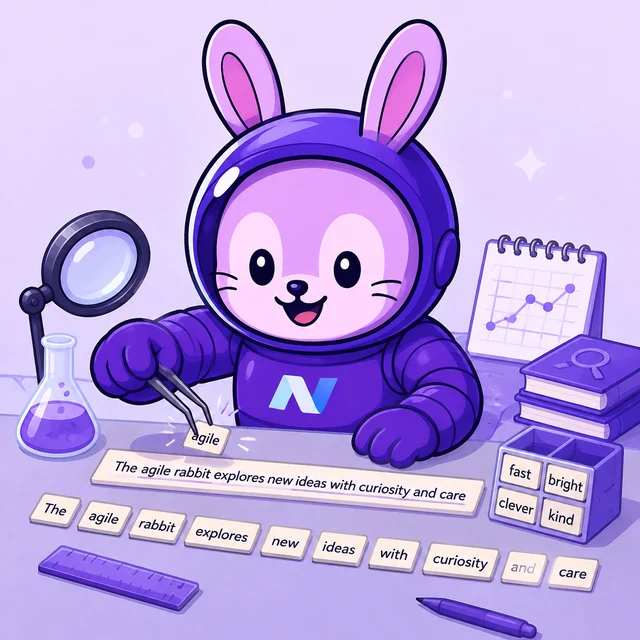 형태소 분석 작업을 돕는 뷰랑이